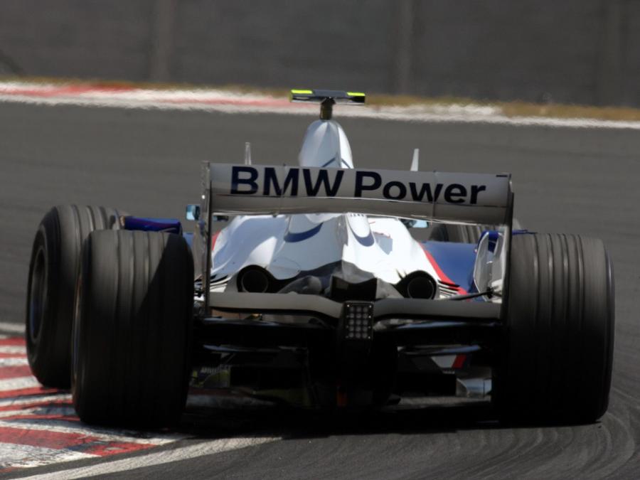  BMW Sauber F1-07 2007 года  (фото 11 из 23)